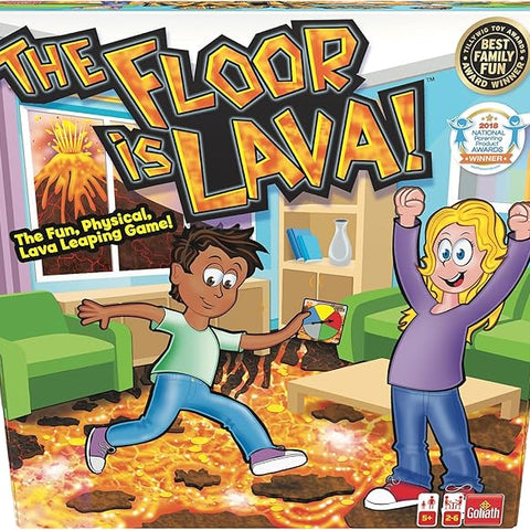 Endless Games The Original The Floor is Lava! Game by Endless Games
