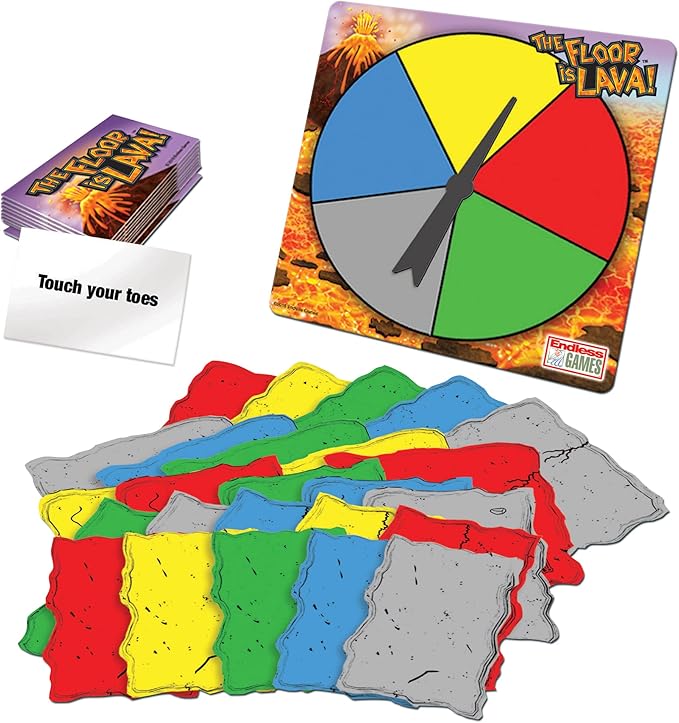 Endless Games The Original The Floor is Lava! Game by Endless Games