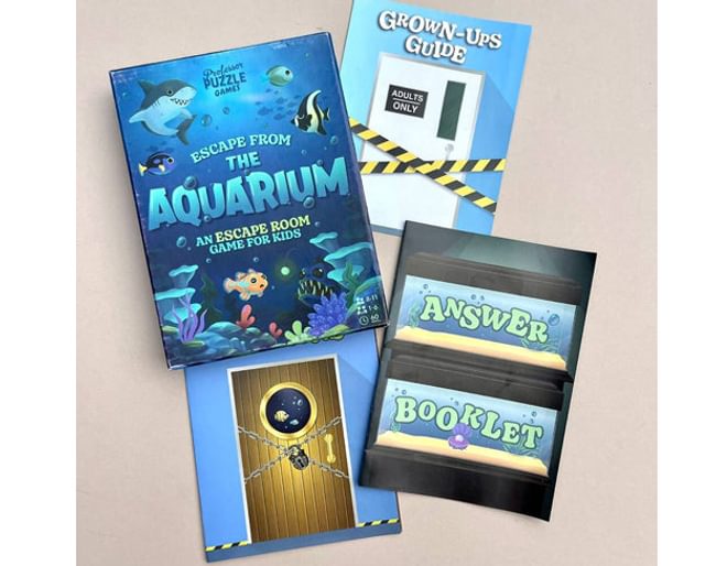 Escape from the Aquarium