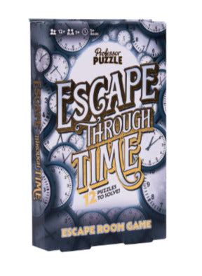 Escape Through Time - Solve 12 Time Machine Timeline Puzzles