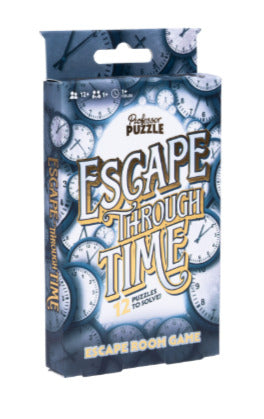 Escape Through Time - Solve 12 Time Machine Timeline Puzzles