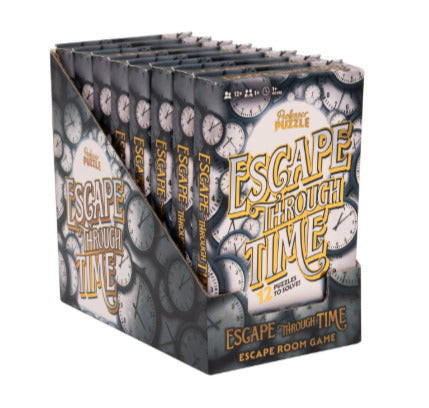 Escape Through Time - Solve 12 Time Machine Timeline Puzzles
