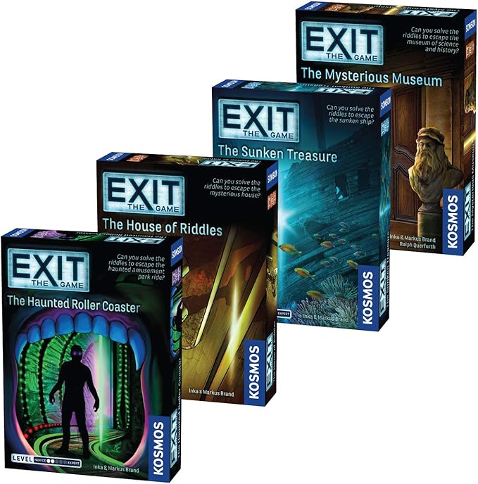 EXIT: The Game 4-Pack Escape Room