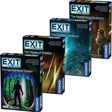 EXIT: The Game 4-Pack Escape Room