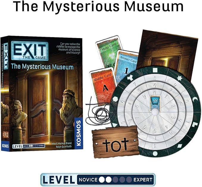 EXIT: The Game 4-Pack Escape Room
