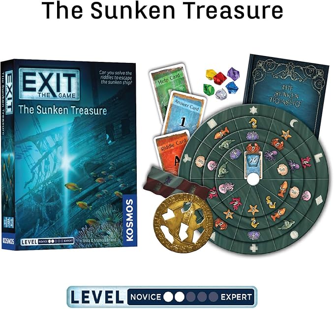 EXIT: The Game 4-Pack Escape Room