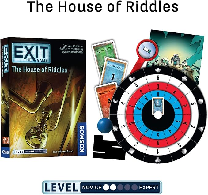 EXIT: The Game 4-Pack Escape Room