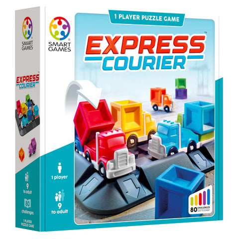 Express Courier - Rush Hour-Style Cargo Puzzle