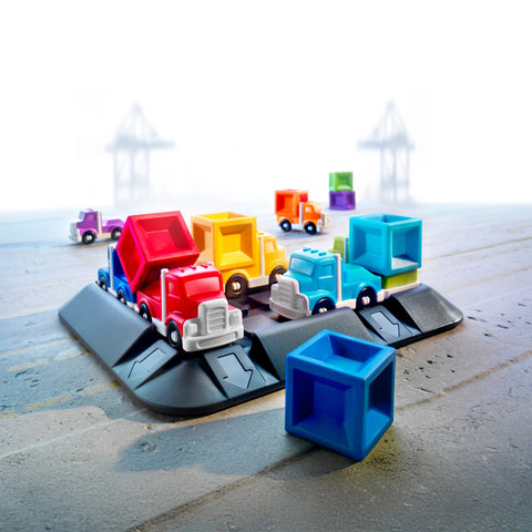Express Courier - Rush Hour-Style Cargo Puzzle