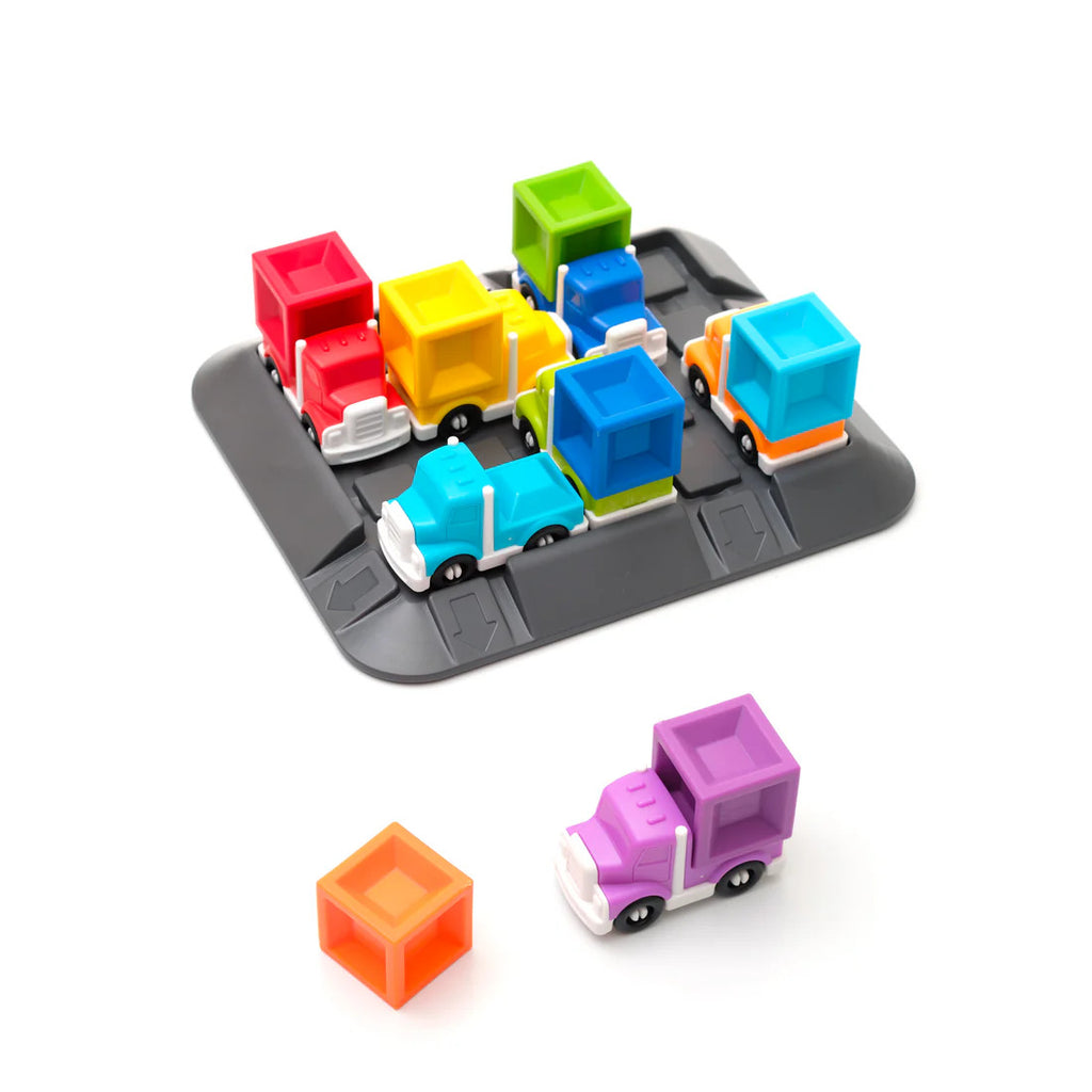 Express Courier - Rush Hour-Style Cargo Puzzle