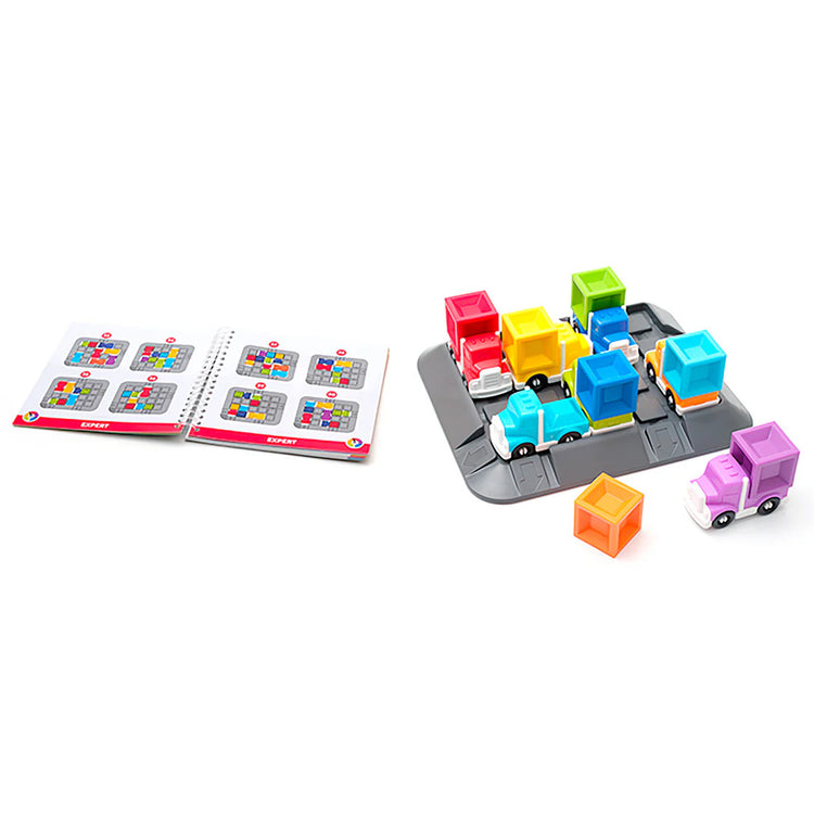 Express Courier - Rush Hour-Style Cargo Puzzle