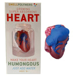 Extra Large Swell Polymer Heart - Watch It Grow Huge