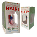 Extra Large Swell Polymer Heart - Watch It Grow Huge