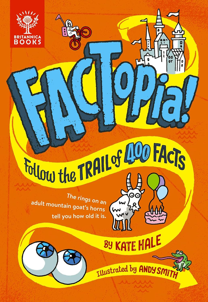 FACTopia!: Follow the Trail of 400 Facts