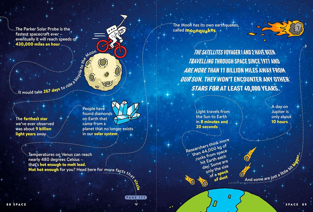 FACTopia!: Follow the Trail of 400 Facts