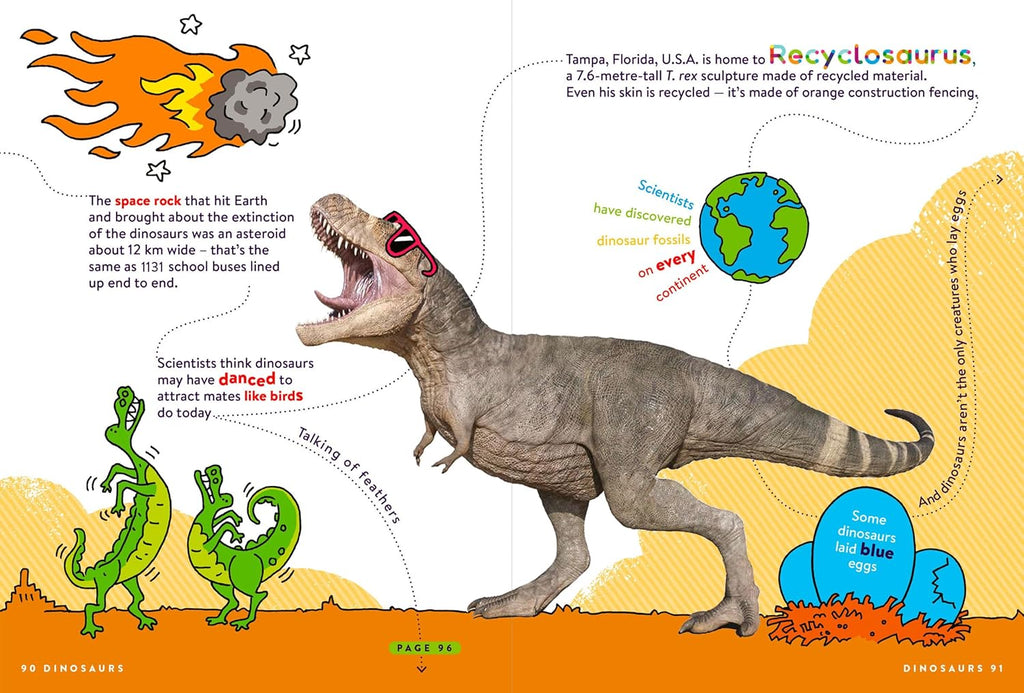 FACTopia!: Follow the Trail of 400 Facts