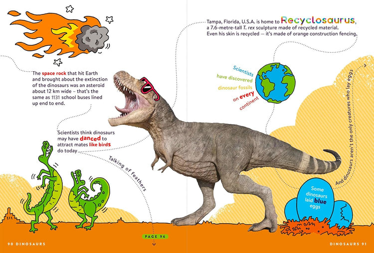 FACTopia!: Follow the Trail of 400 Facts