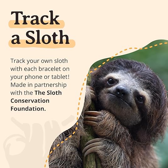Fahlo Sloth Tracking Bracelet