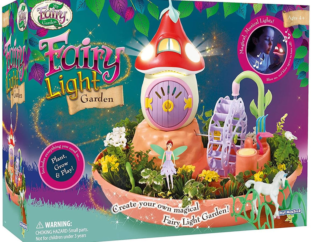 Fairy Light Garden - Magical Sounds!