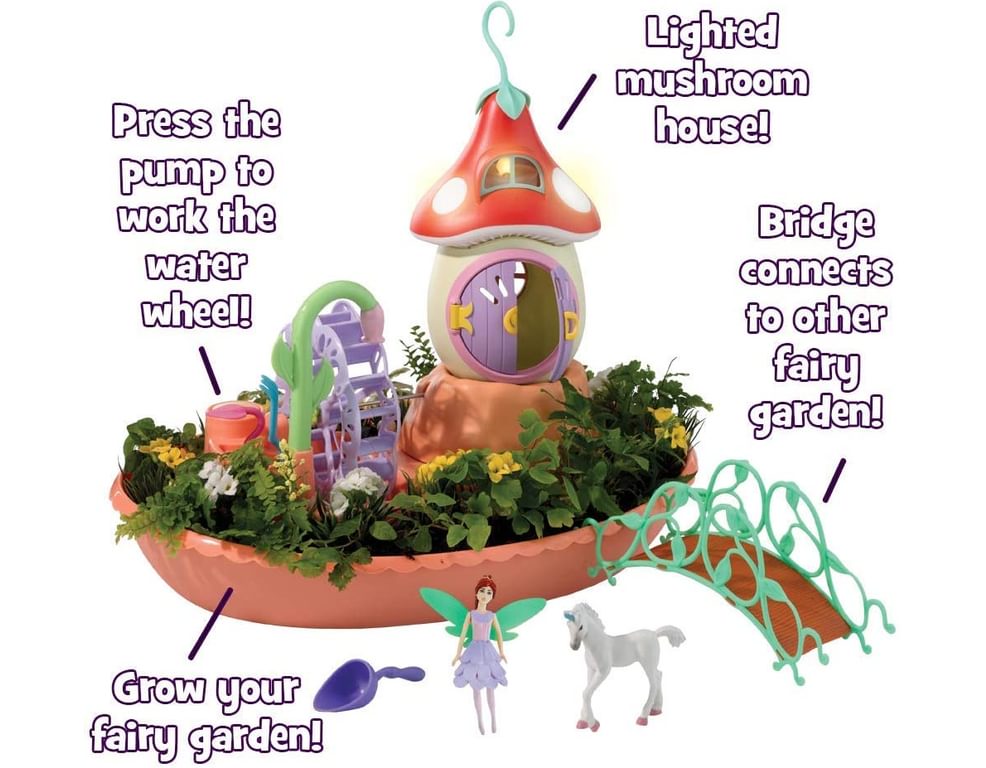 Fairy Light Garden - Magical Sounds!