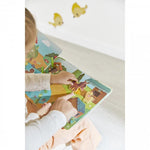 Janod Farm Busy Activity Book - 20 Pages of Fun Activities