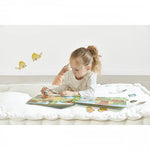 Janod Farm Busy Activity Book - 20 Pages of Fun Activities