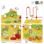 Janod Farm Sheep Station - Multi-Activity Wooden Learning Toy