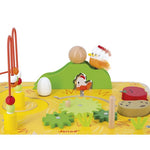 Janod Farm Sheep Station - Multi-Activity Wooden Learning Toy
