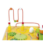 Janod Farm Sheep Station - Multi-Activity Wooden Learning Toy