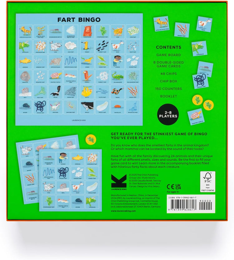 Fart Bingo