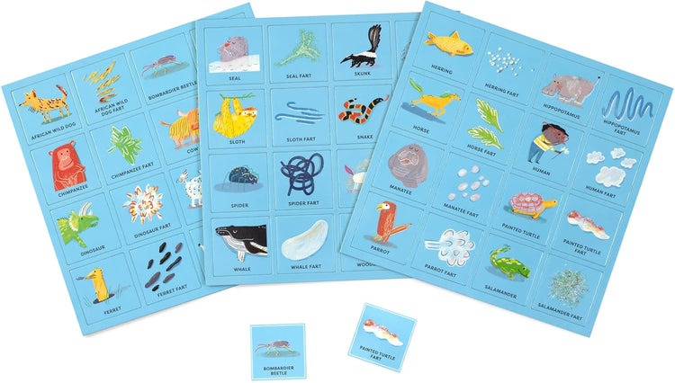 Fart Bingo