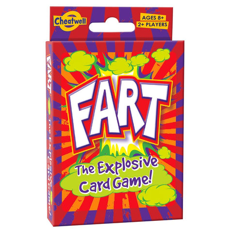 Fart - Explosive Card Game!