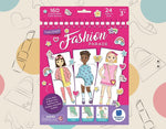 Fashion Parade - 160 Stickers to Colour In