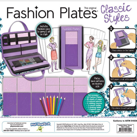 Fashion Plates Classic