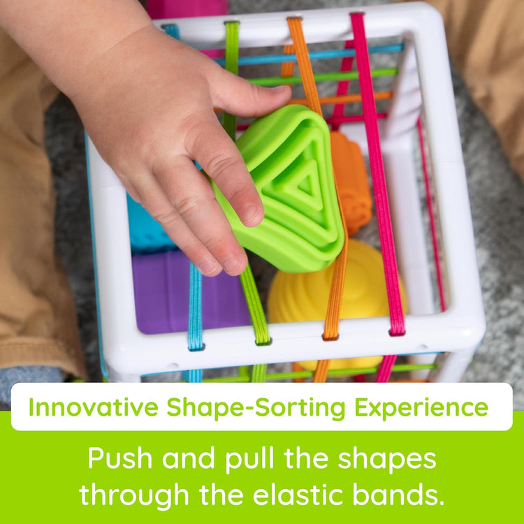 Fat Brain Toys InnyBin Shape Learning Toys