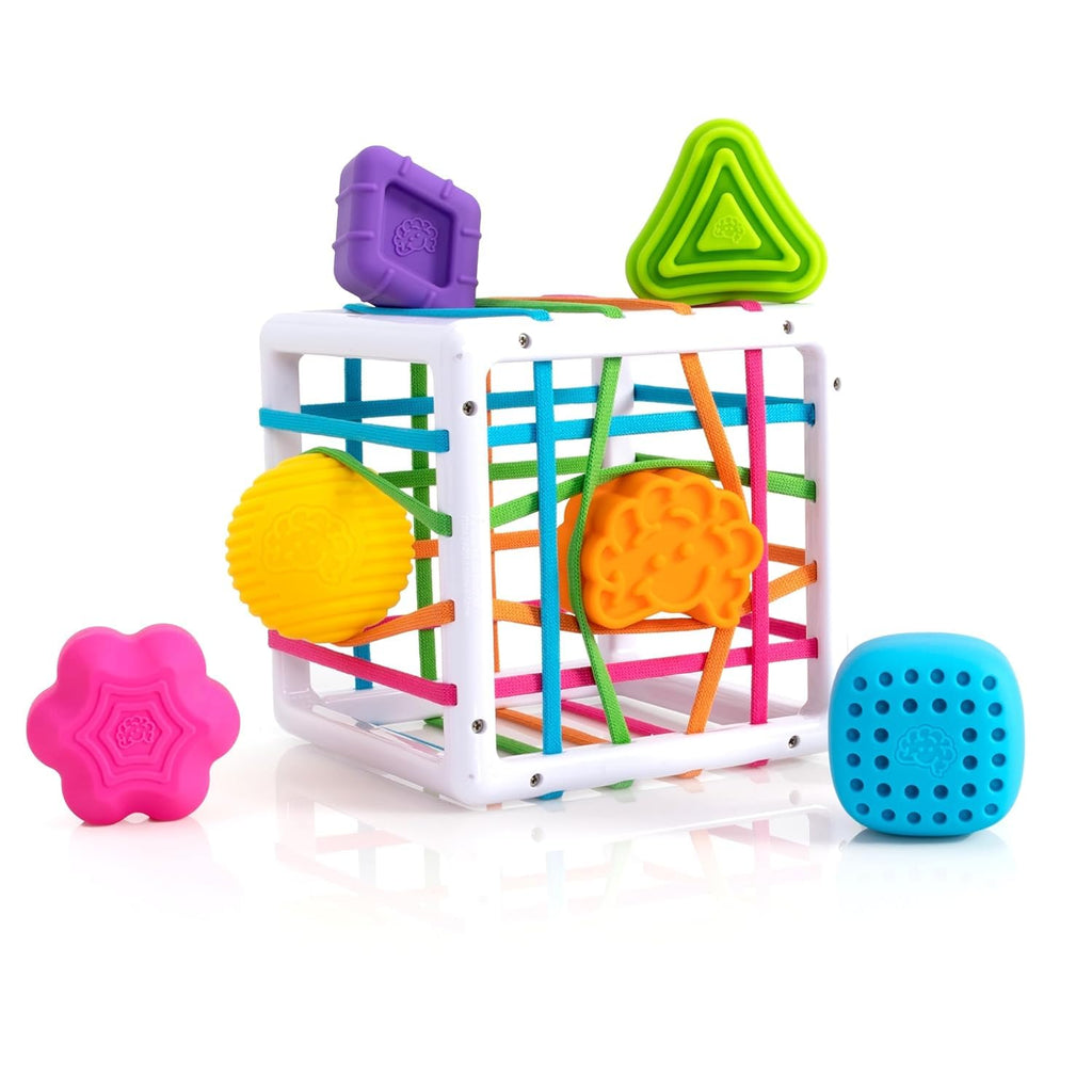 Fat Brain Toys InnyBin Shape Learning Toys