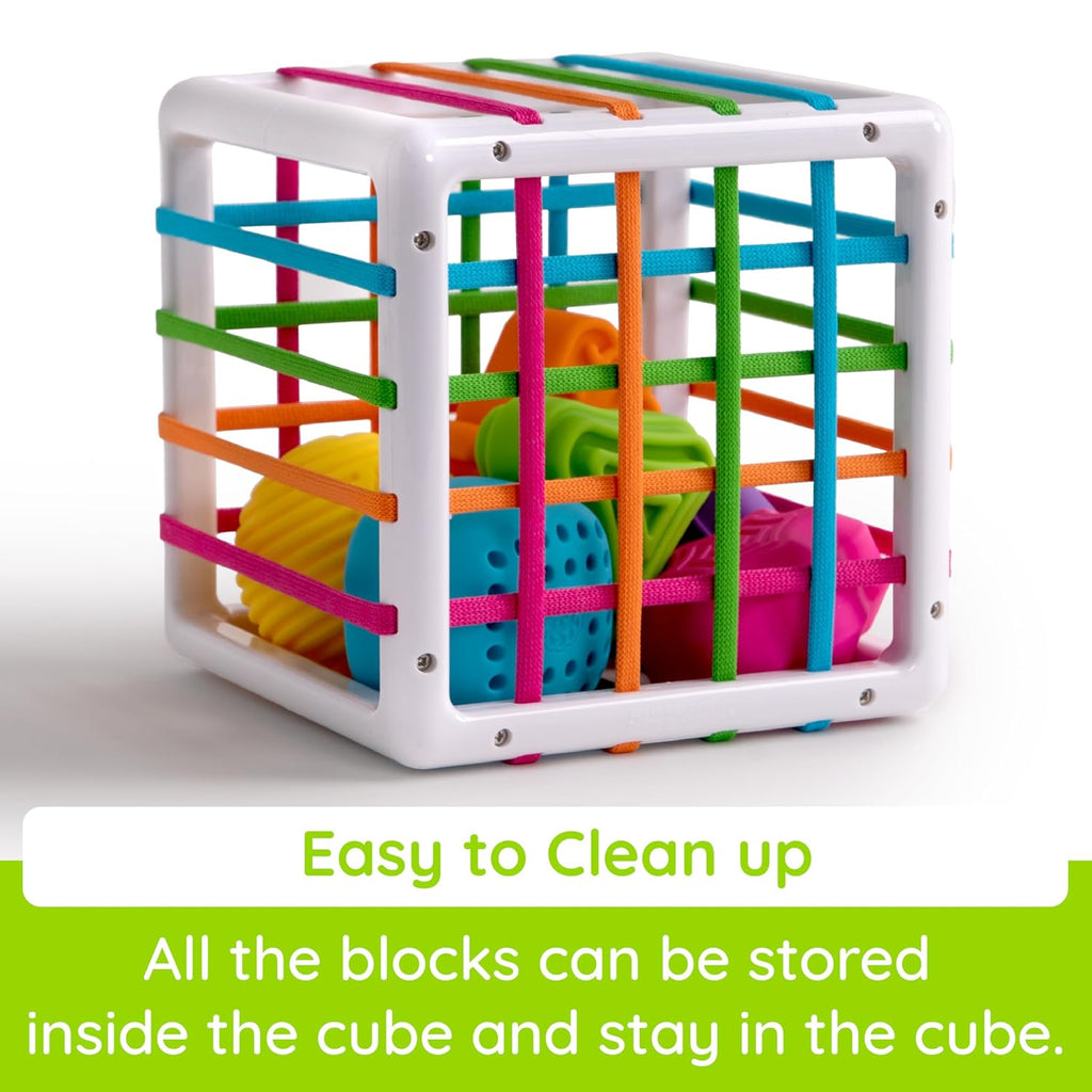 Fat Brain Toys InnyBin Shape Learning Toys