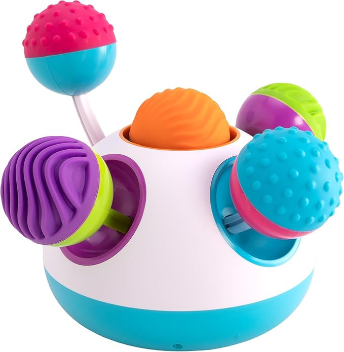 Fat Brain Toys Klickity Sensory Baby Toys