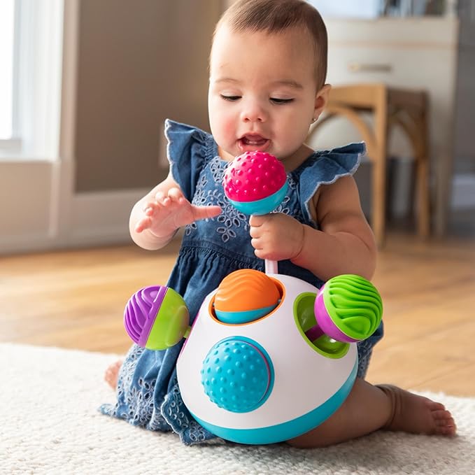 Fat Brain Toys Klickity Sensory Baby Toys