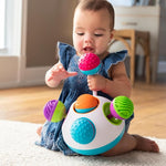 Fat Brain Toys Klickity Sensory Baby Toys