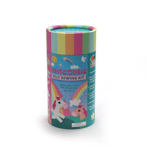 Unicorn Felt Sewing Kit - Safe Starter Craft by Buddy & Barney