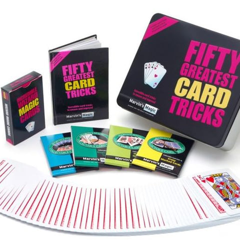 Fifty Greatest Card Tricks - Marvin's Magic