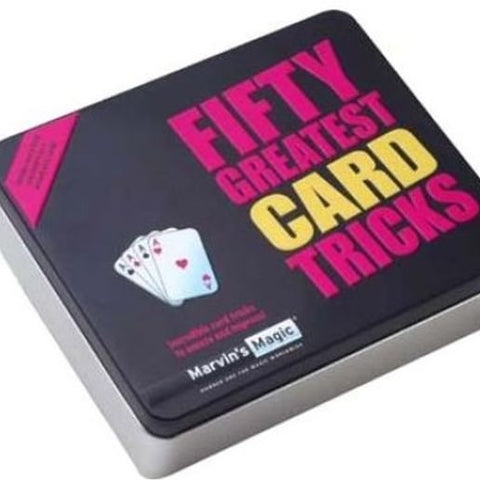 Fifty Greatest Card Tricks - Marvin's Magic