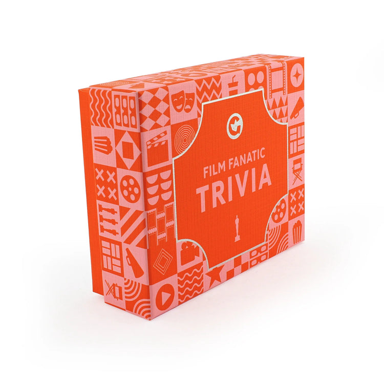 Film Fanatic Trivia - 120 Movie Quiz Cards for Film Buffs