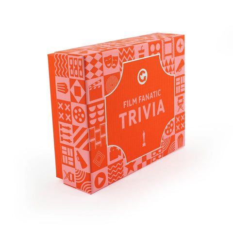 Film Fanatic Trivia - 120 Movie Quiz Cards for Film Buffs
