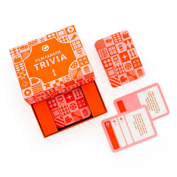 Film Fanatic Trivia - 120 Movie Quiz Cards for Film Buffs