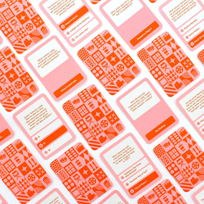 Film Fanatic Trivia - 120 Movie Quiz Cards for Film Buffs