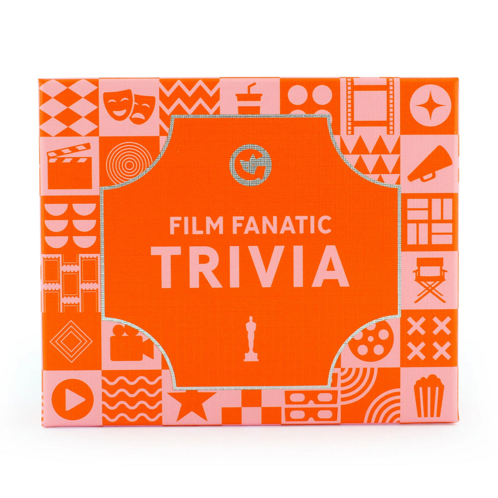 Film Fanatic Trivia - 120 Movie Quiz Cards for Film Buffs