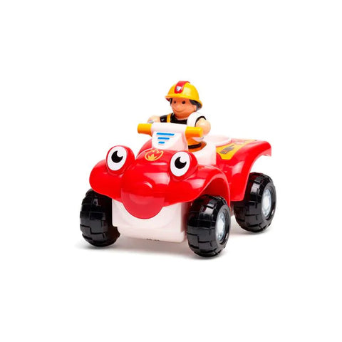 Fire Buggy Bertie - Push-Along Fire Rescue