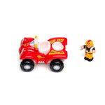Fire Buggy Bertie - Push-Along Fire Rescue